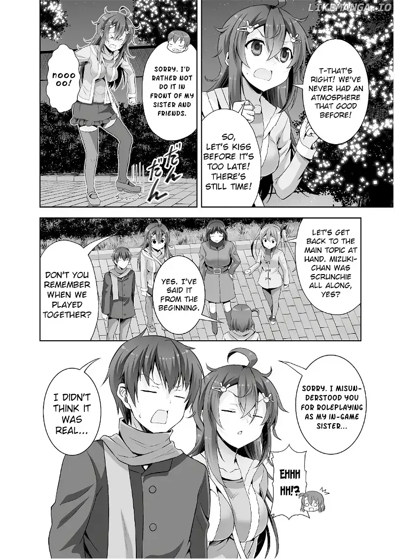 Netoge no Yome wa Onnanoko ja Nai to Omotta? Chapter 43 page 22