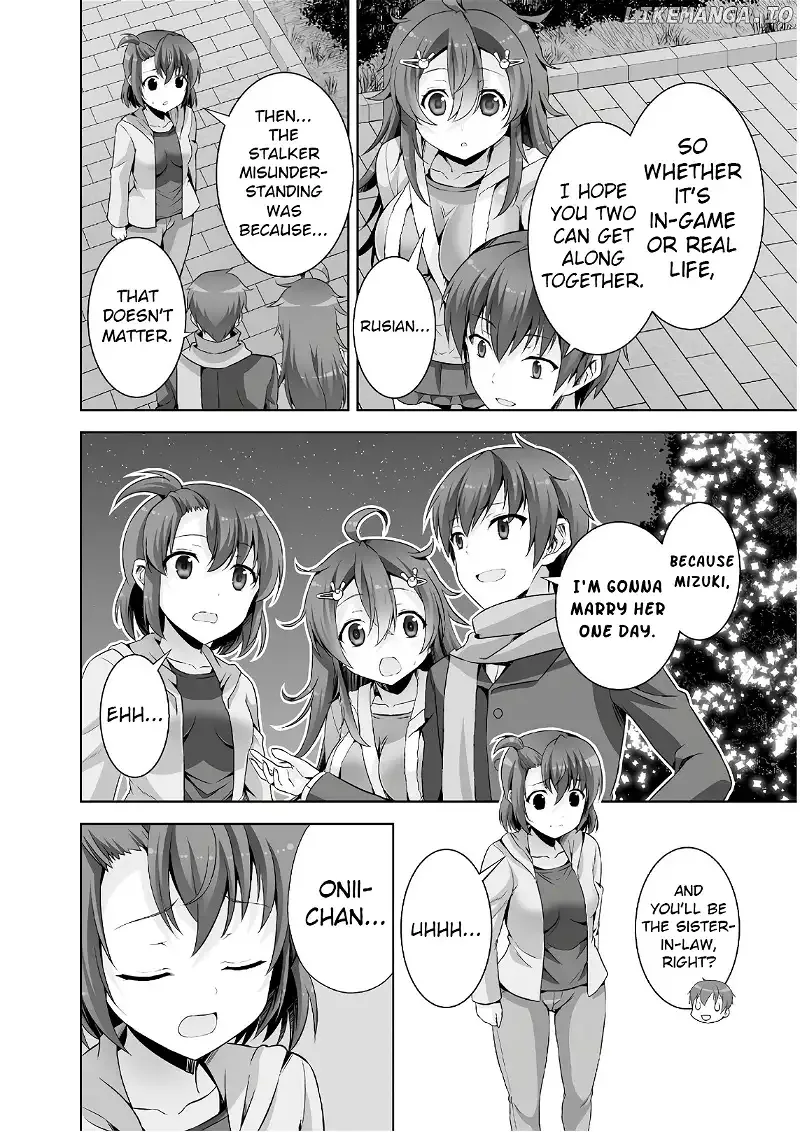 Netoge no Yome wa Onnanoko ja Nai to Omotta? Chapter 43 page 26