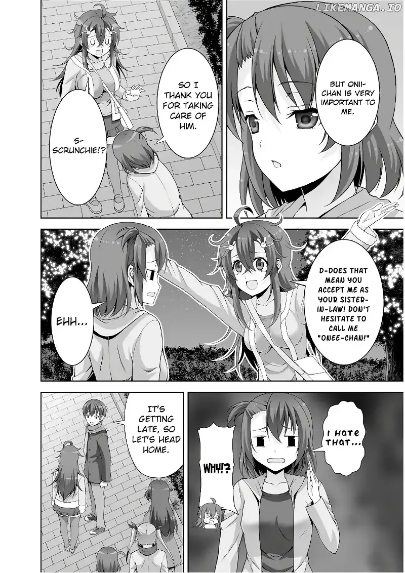 Netoge no Yome wa Onnanoko ja Nai to Omotta? Chapter 43 page 28