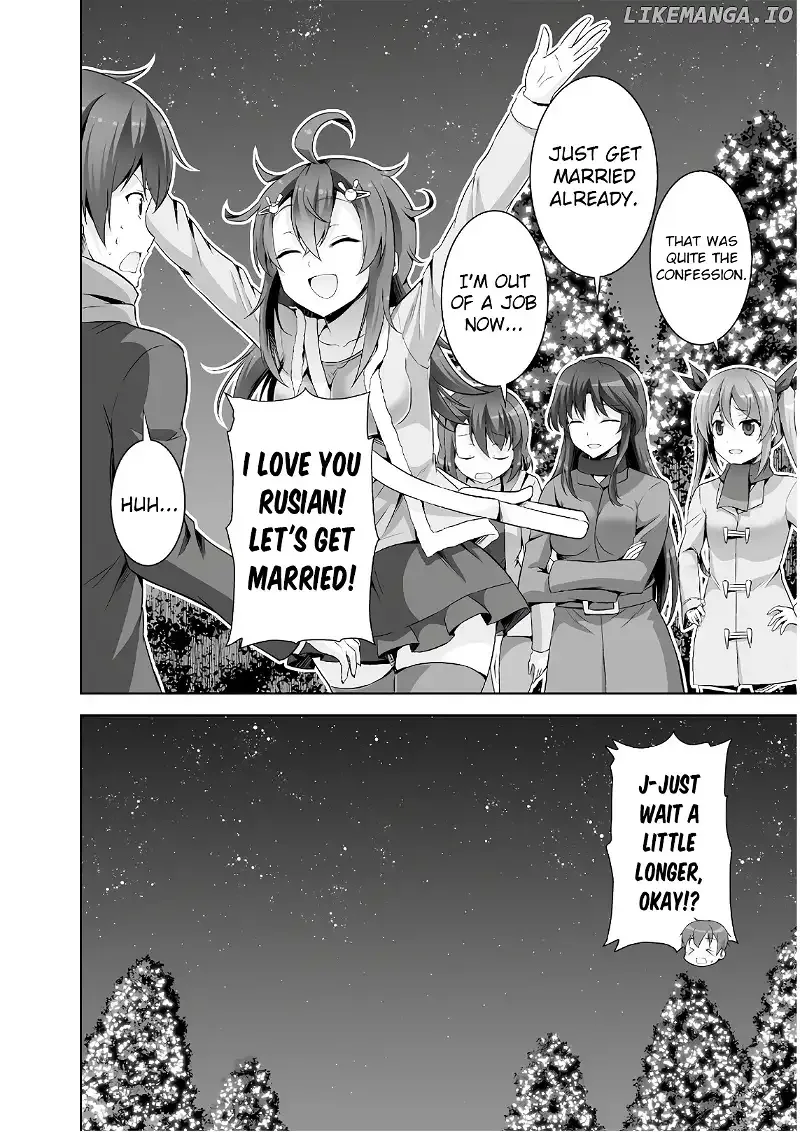 Netoge no Yome wa Onnanoko ja Nai to Omotta? Chapter 43 page 30