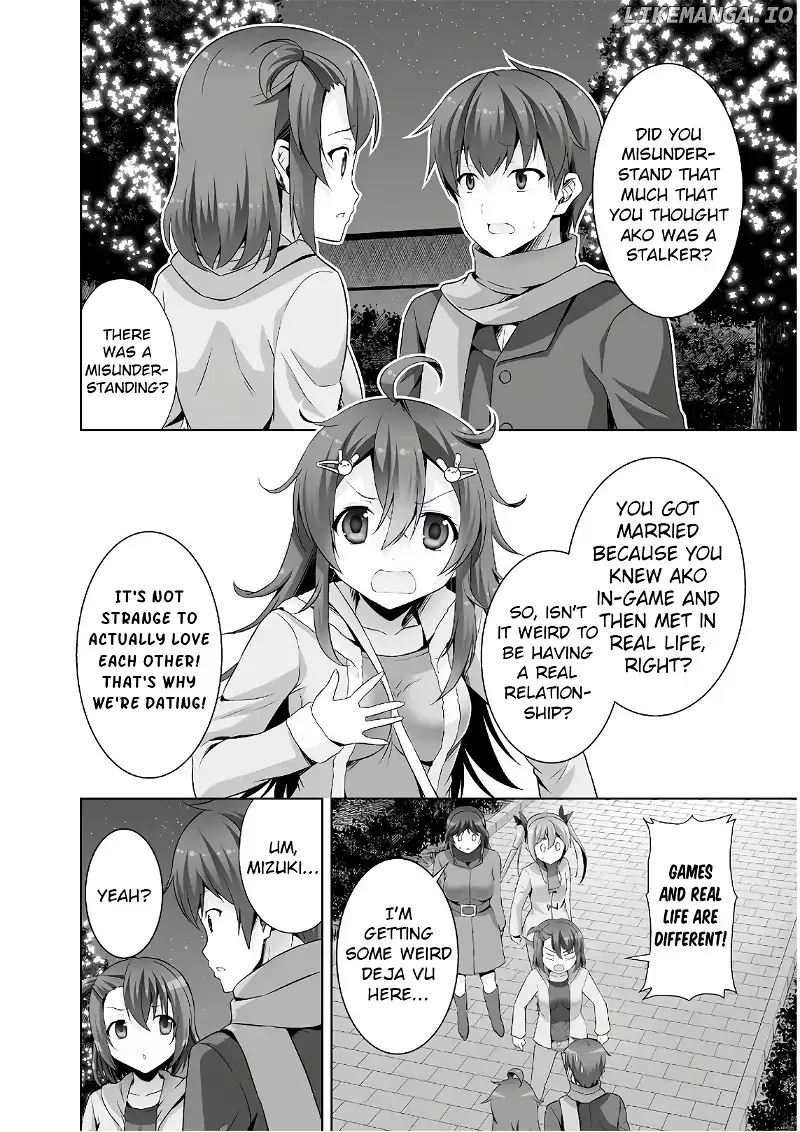 Netoge no Yome wa Onnanoko ja Nai to Omotta? Chapter 43 page 24