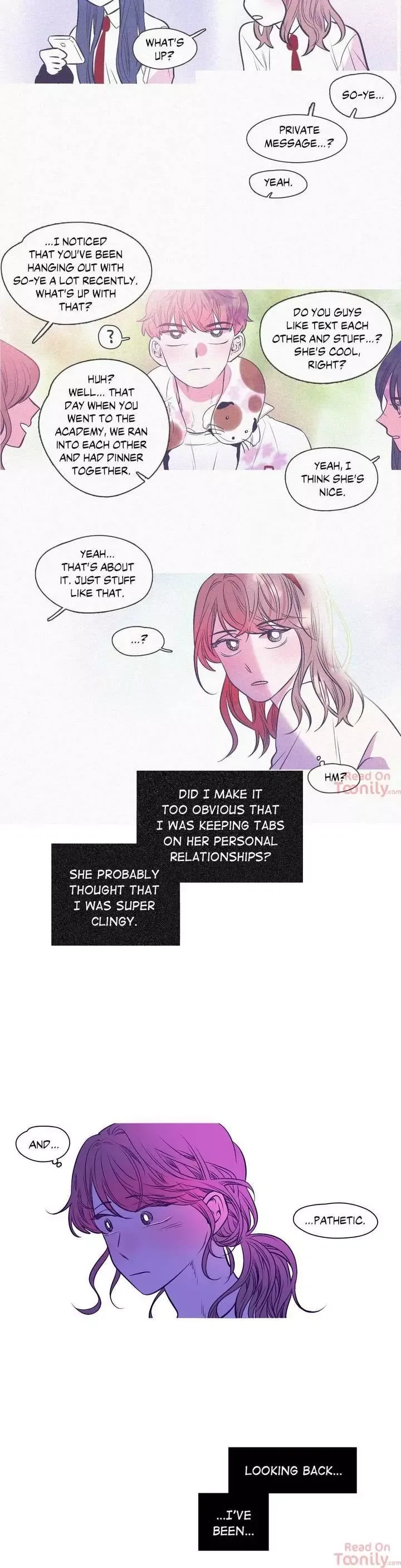 Shades and Shadows Chapter 43 page 6
