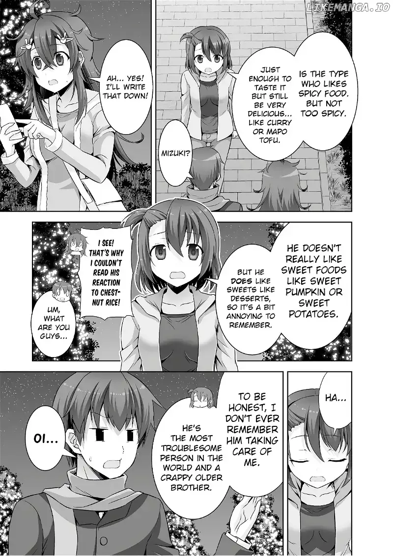 Netoge no Yome wa Onnanoko ja Nai to Omotta? Chapter 43 page 27