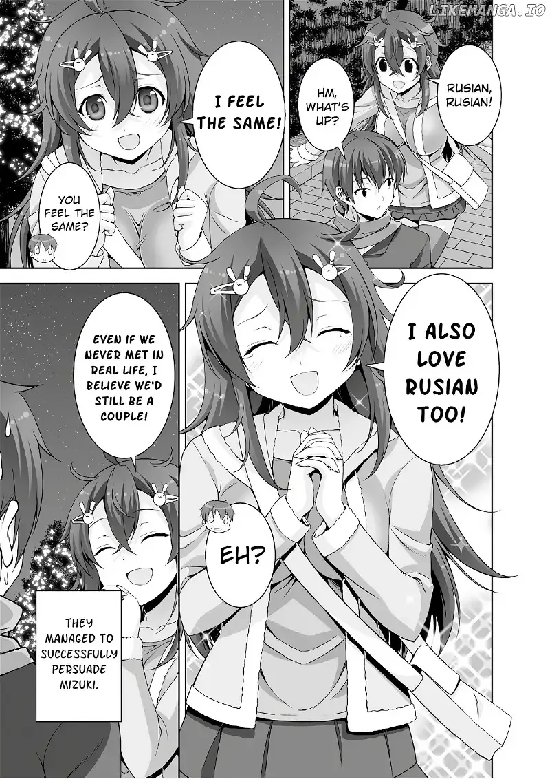 Netoge no Yome wa Onnanoko ja Nai to Omotta? Chapter 43 page 29