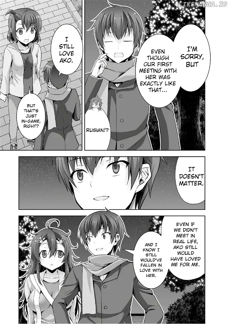 Netoge no Yome wa Onnanoko ja Nai to Omotta? Chapter 43 page 25
