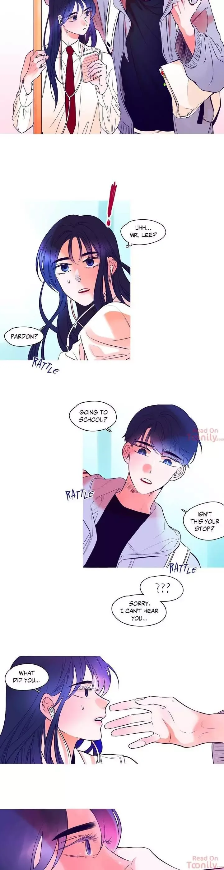 Shades and Shadows Chapter 43 page 14