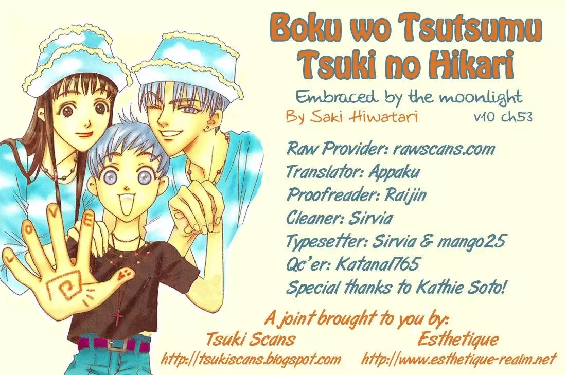 Boku wo Tsutsumu Tsuki no Hikari Chapter 53 page 33