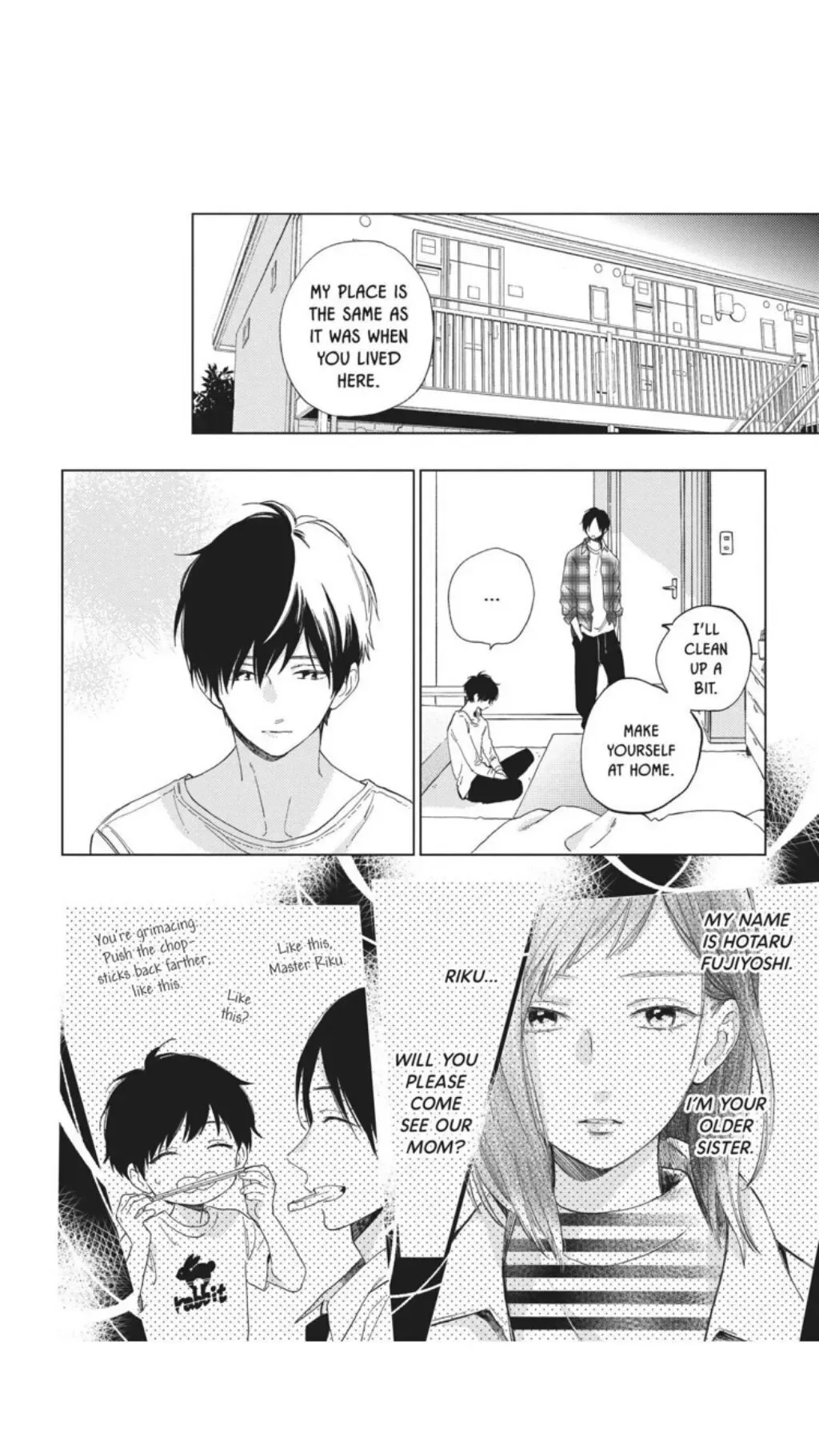 Short Cake Cake Chapter 42 page 3