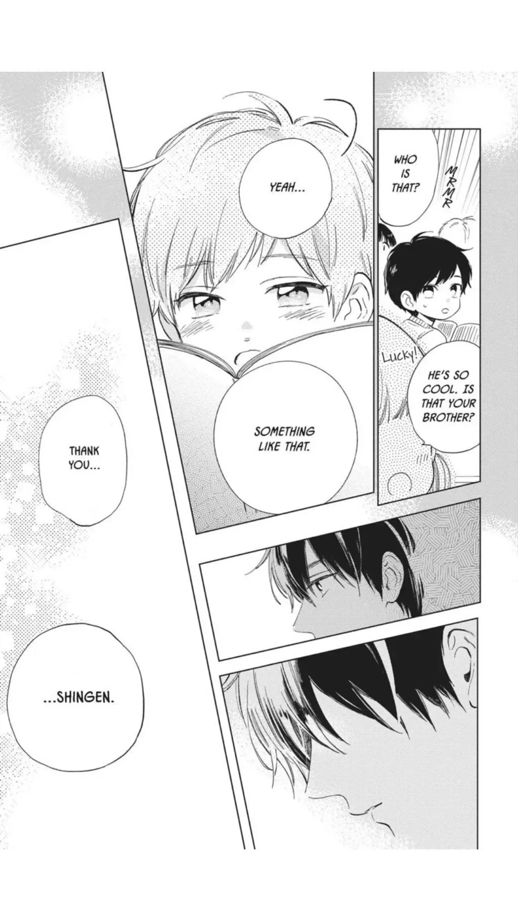 Short Cake Cake Chapter 42 page 2