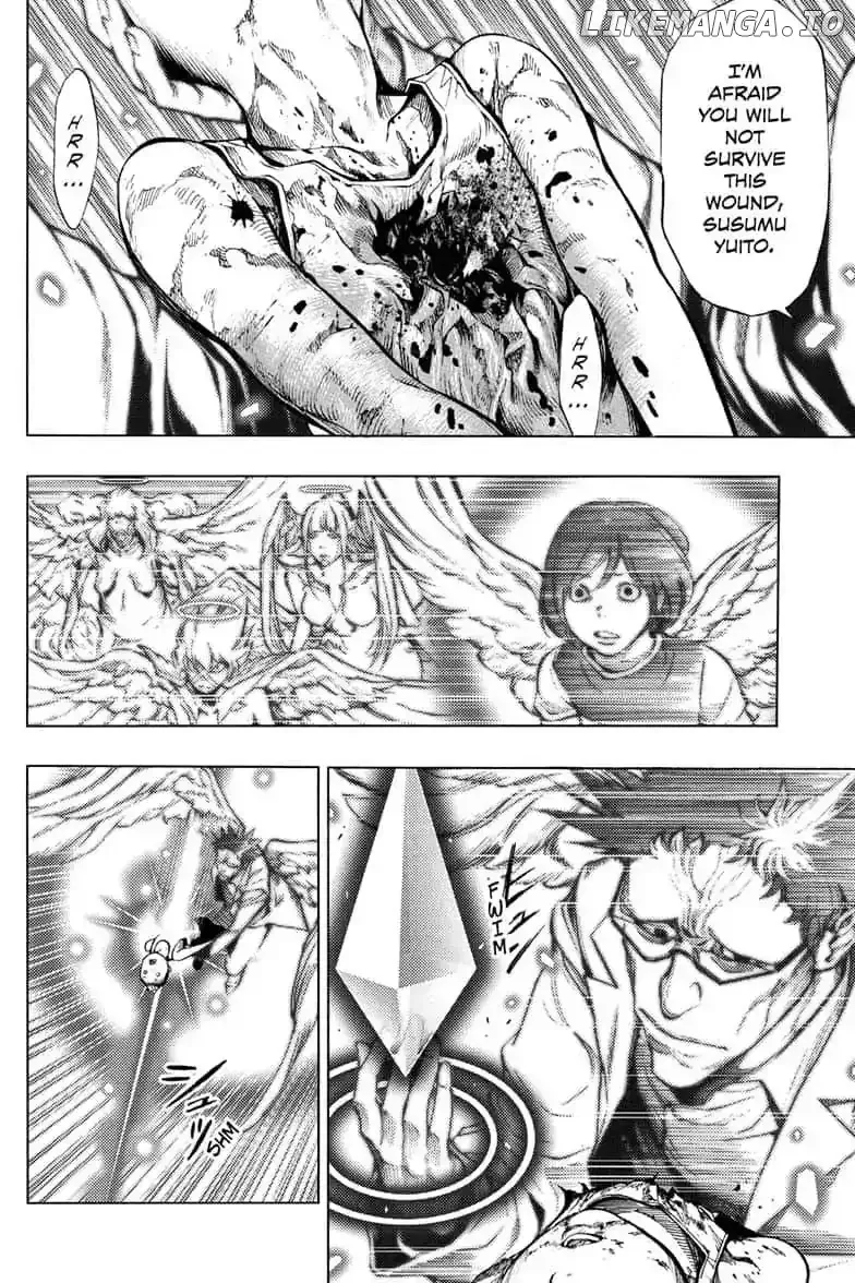 Platina End Chapter 41 page 8
