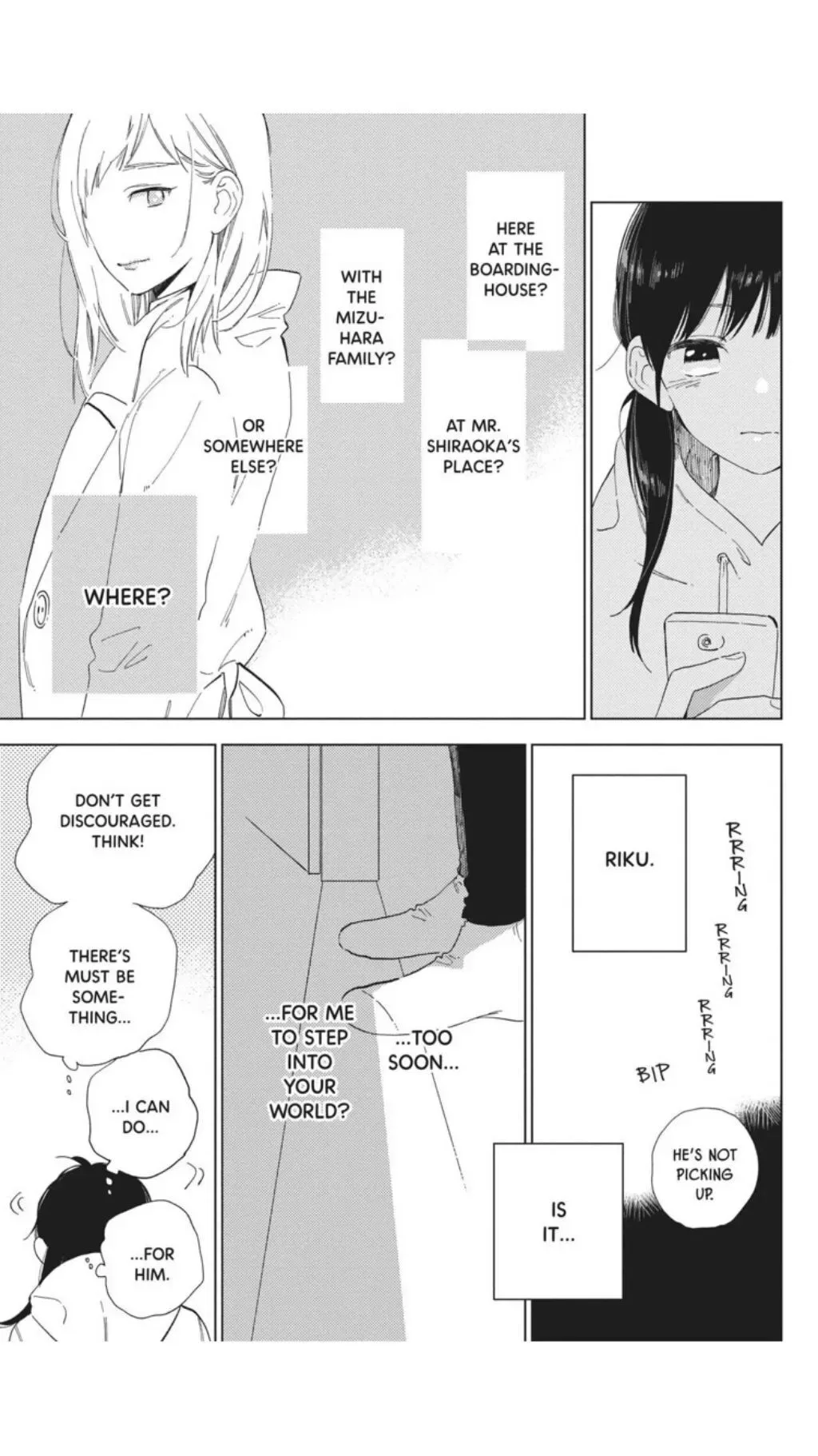 Short Cake Cake Chapter 42 page 10