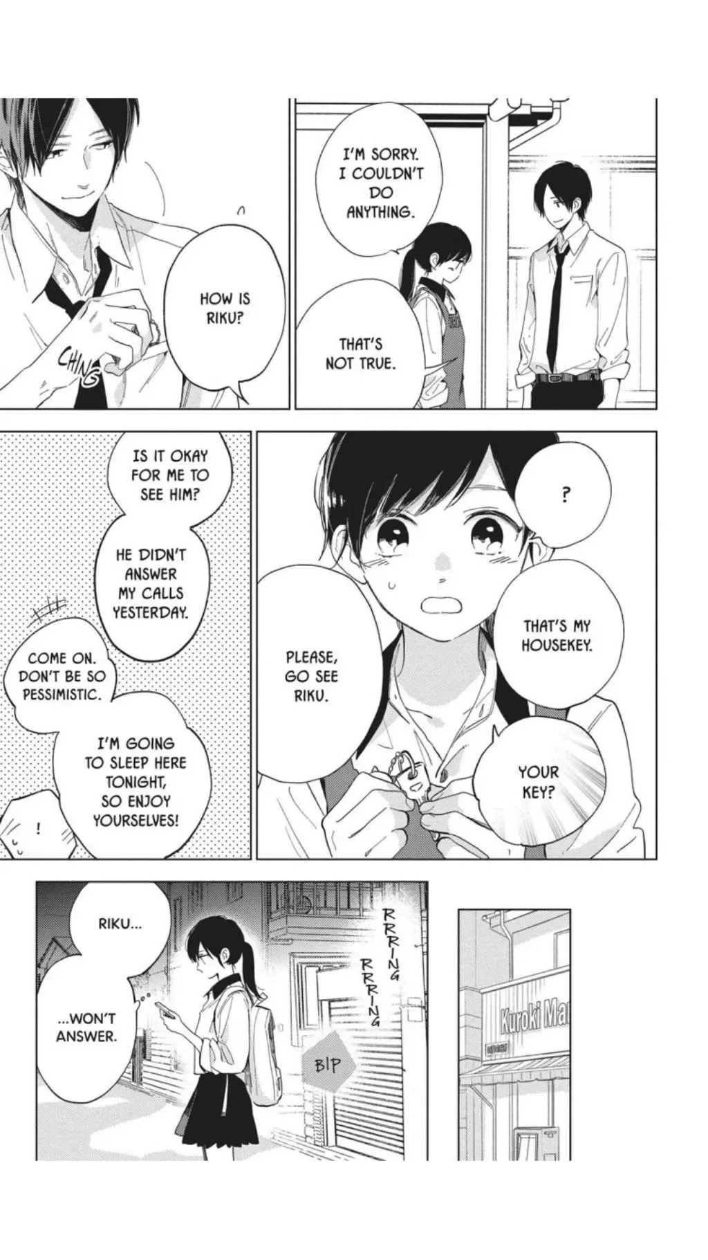 Short Cake Cake Chapter 42 page 16