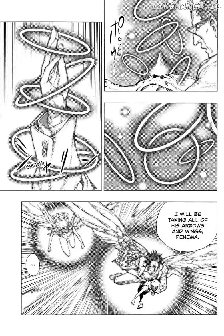 Platina End Chapter 41 page 9