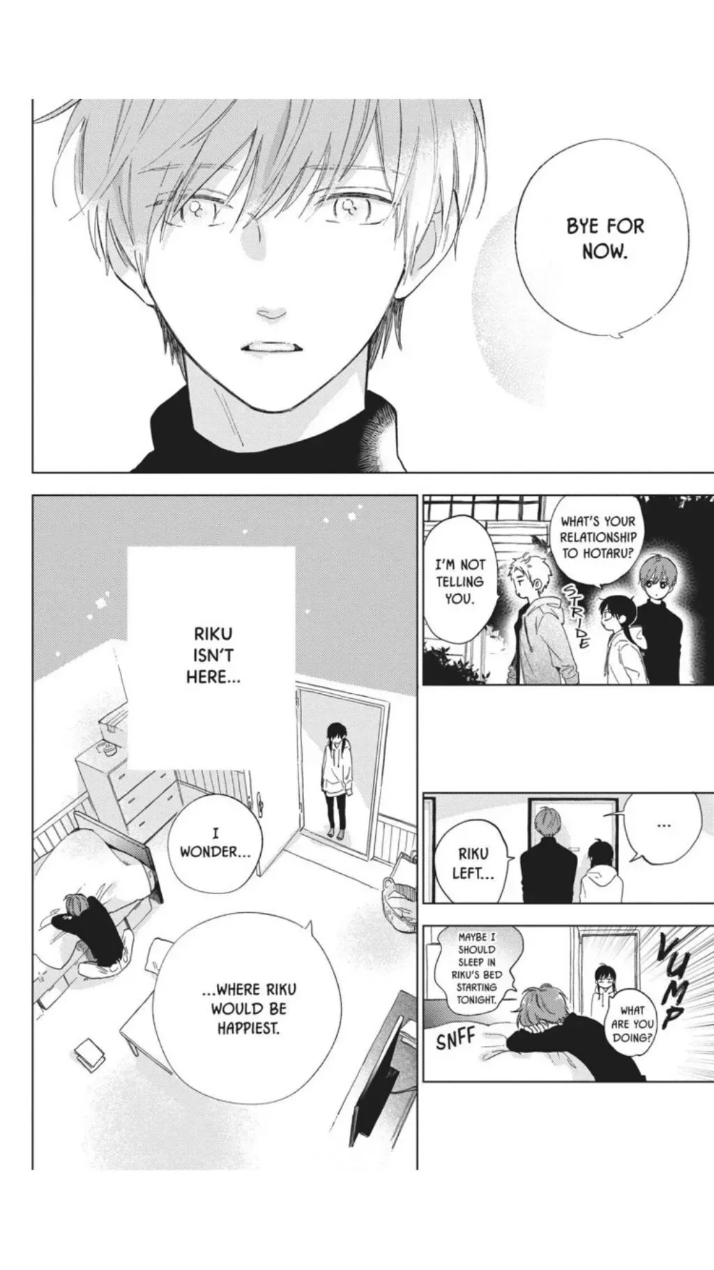 Short Cake Cake Chapter 42 page 9