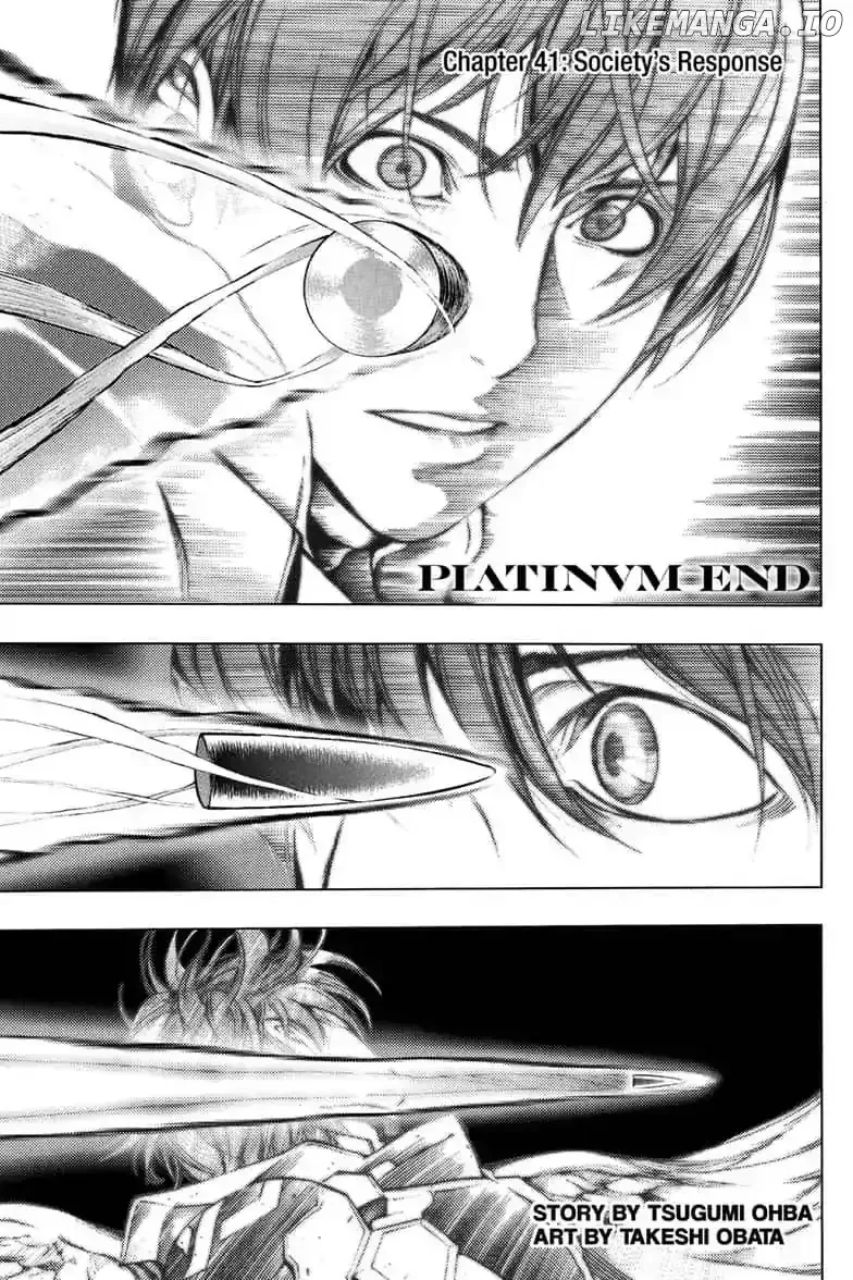 Platina End Chapter 41 page 1