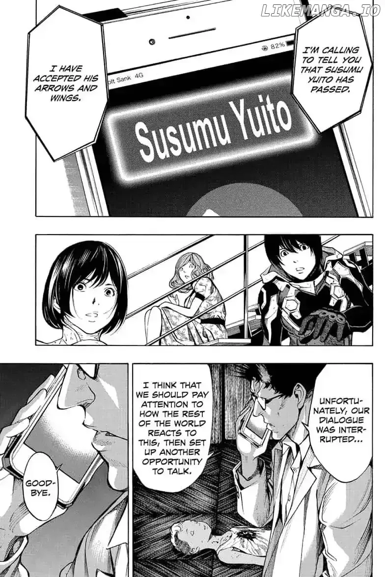 Platina End Chapter 41 page 17