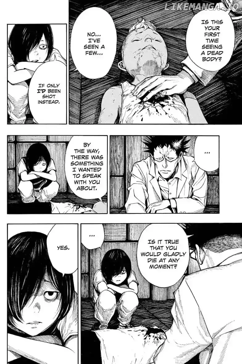 Platina End Chapter 41 page 12