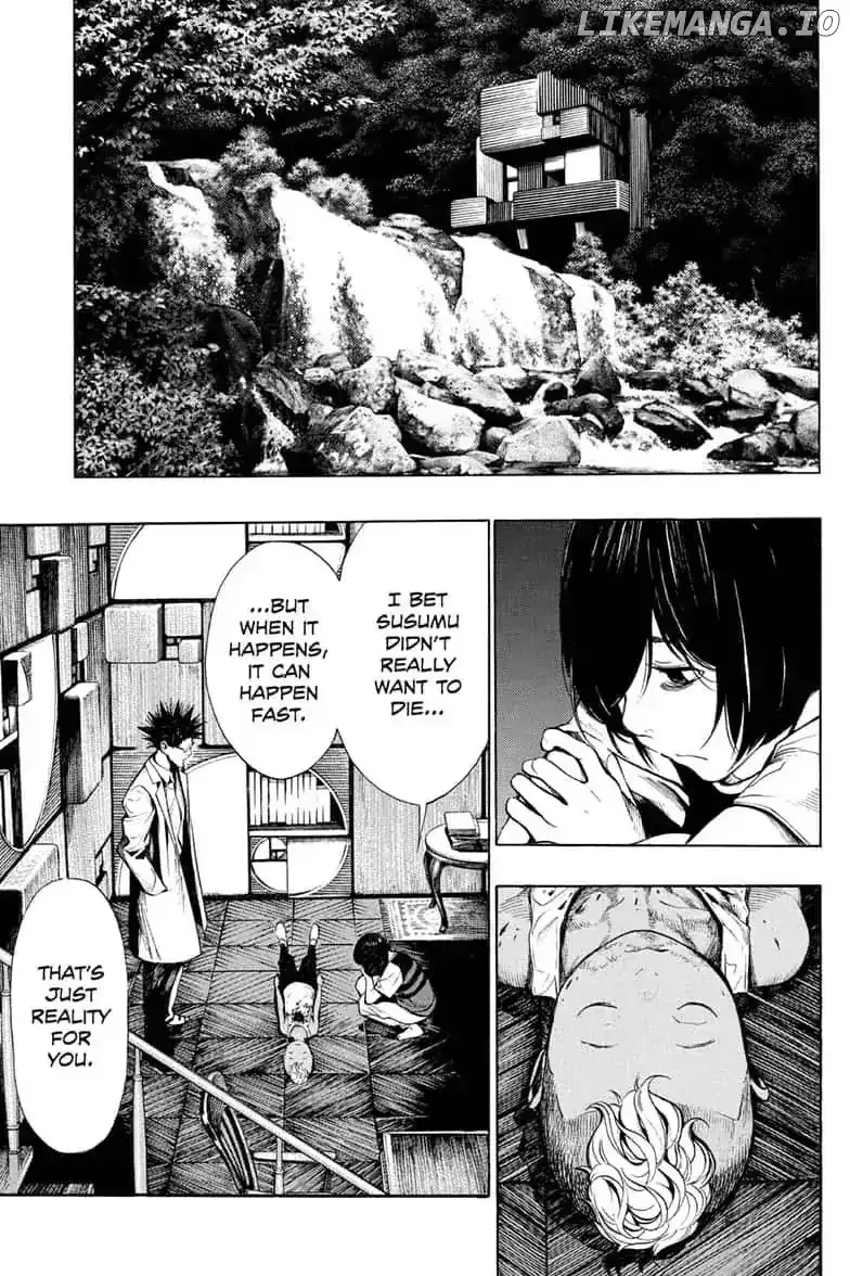 Platina End Chapter 41 page 11