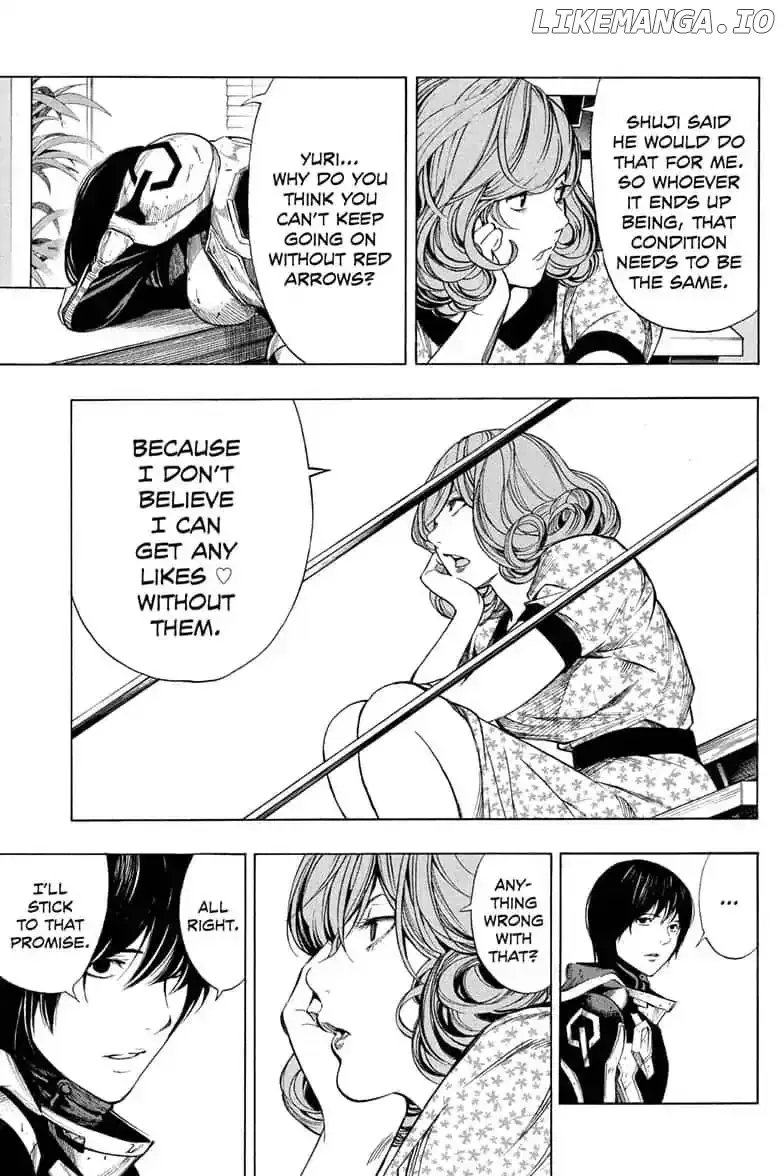 Platina End Chapter 41 page 19