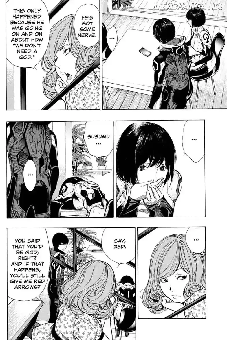 Platina End Chapter 41 page 18