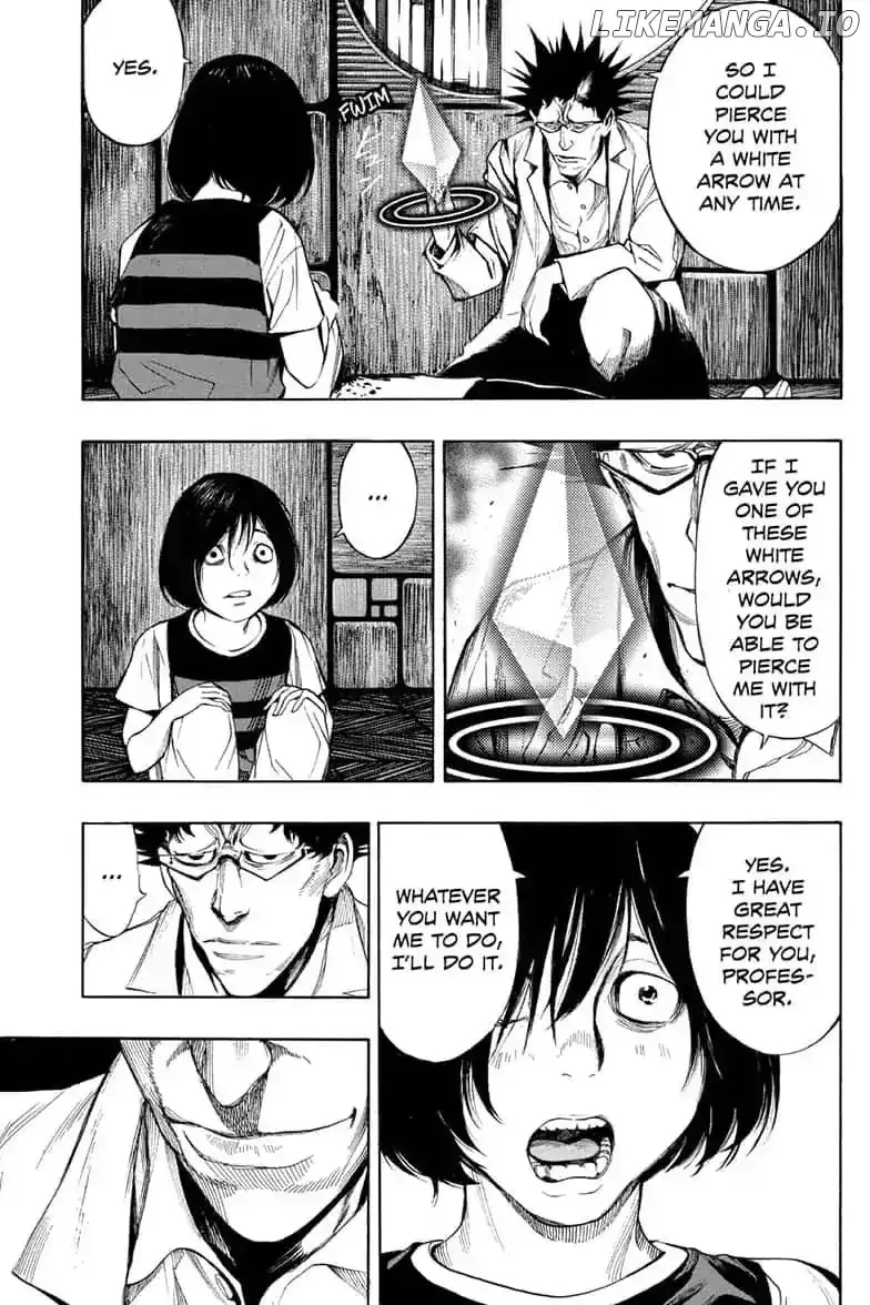Platina End Chapter 41 page 13
