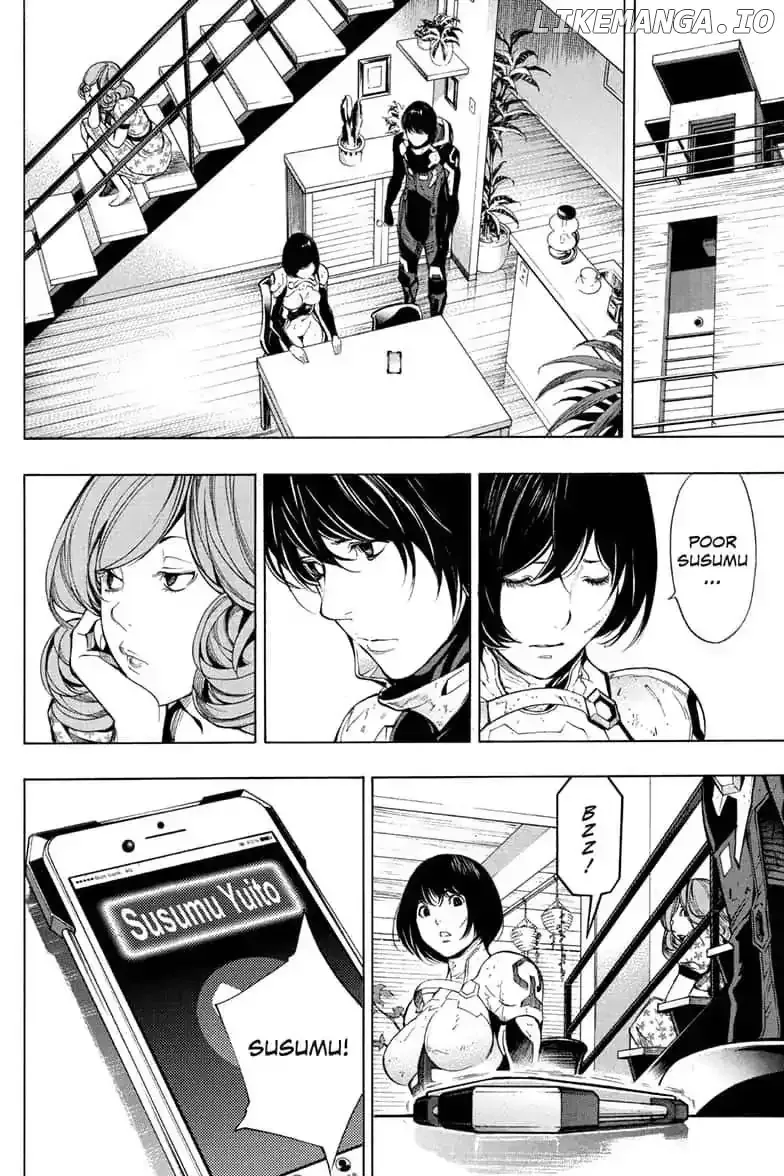 Platina End Chapter 41 page 16