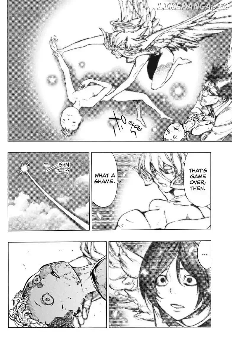 Platina End Chapter 41 page 10