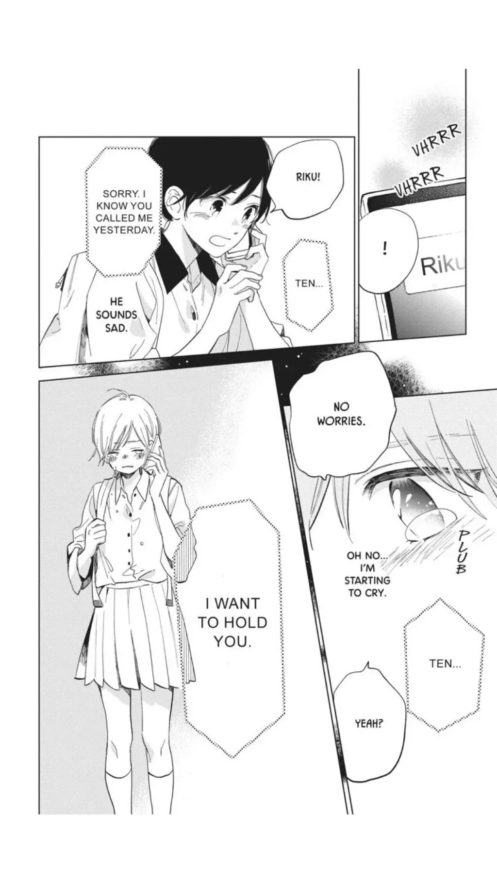 Short Cake Cake Chapter 42 page 17