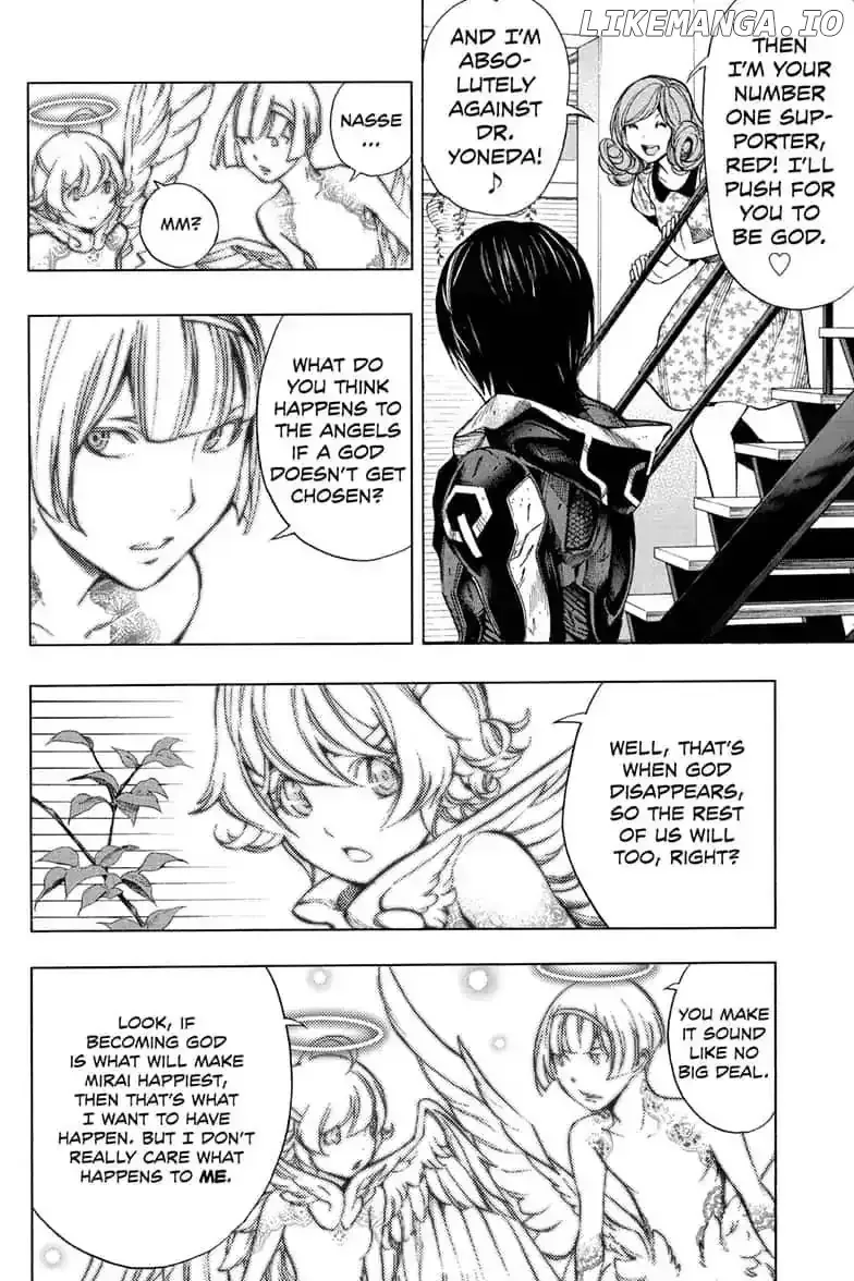 Platina End Chapter 41 page 20