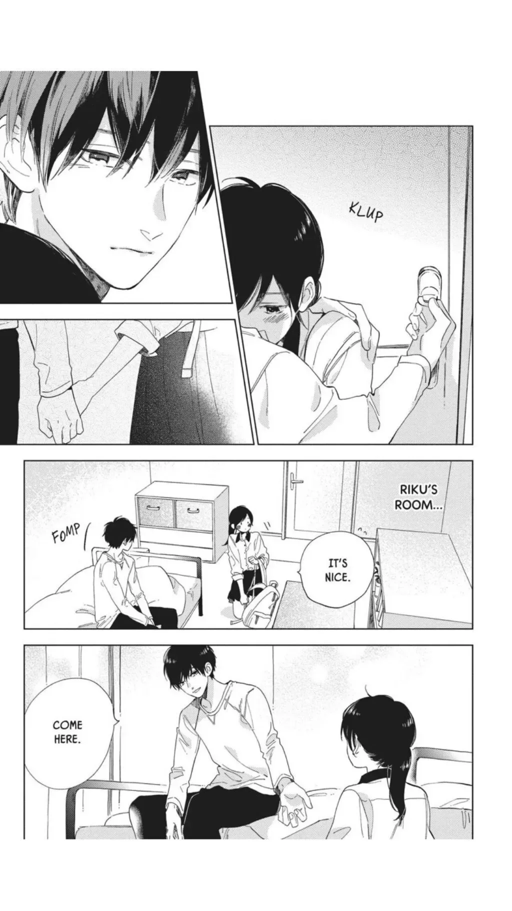 Short Cake Cake Chapter 42 page 20