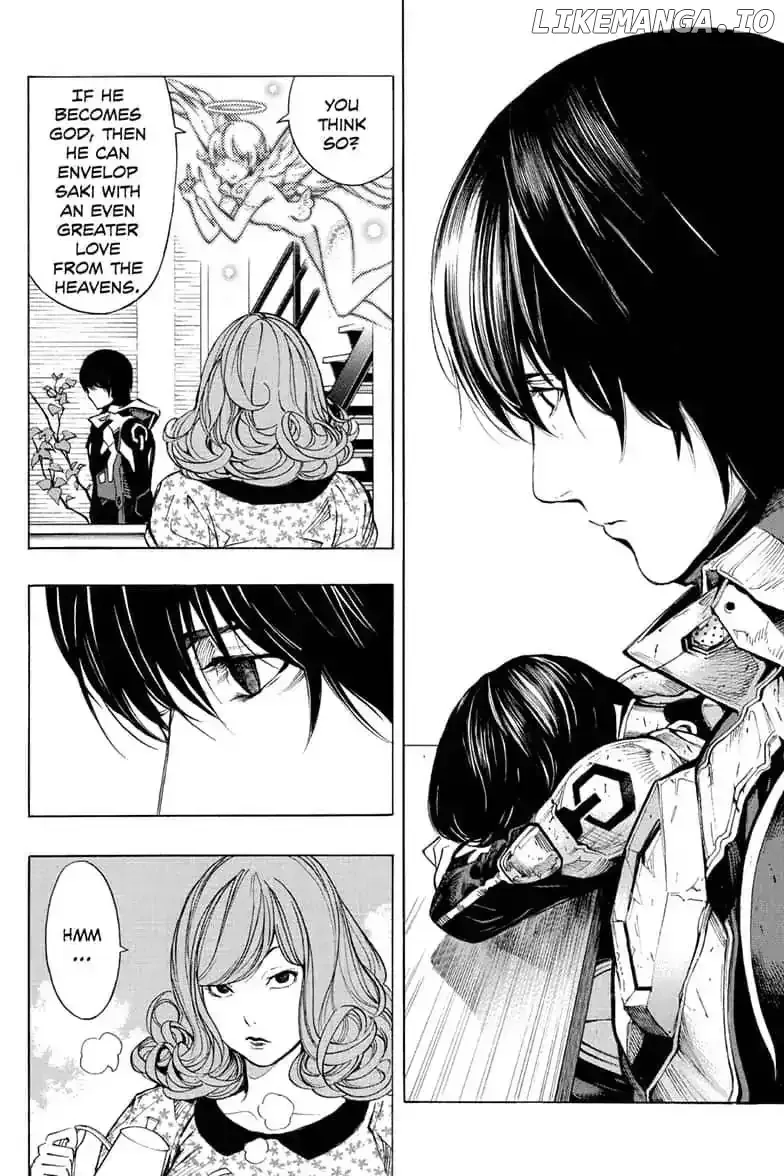 Platina End Chapter 41 page 22