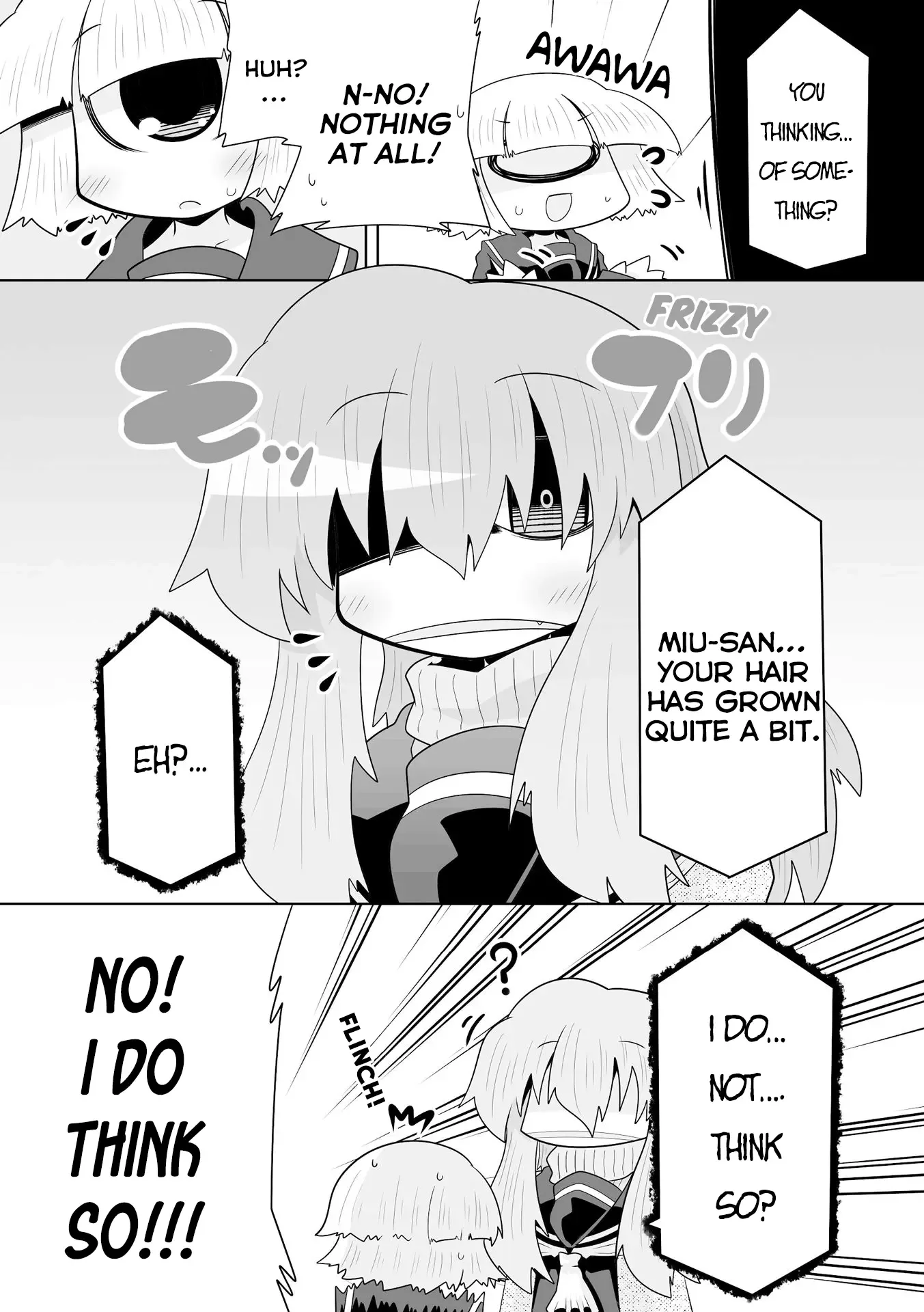 Mako-san to Hachisuka-kun. Chapter 31 page 2