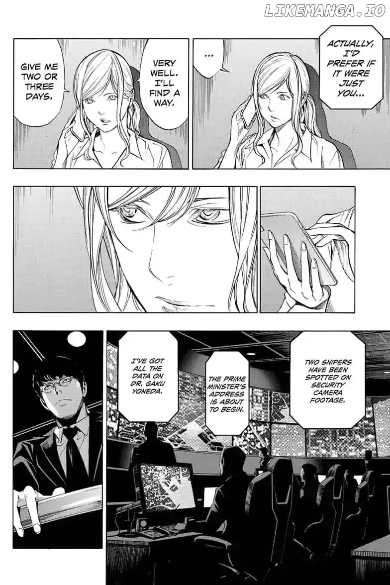 Platina End Chapter 41 page 24