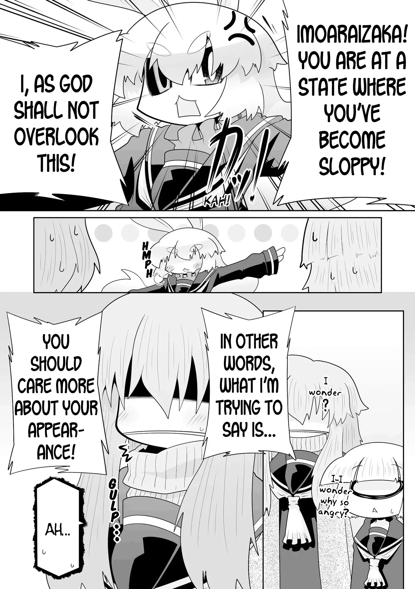 Mako-san to Hachisuka-kun. Chapter 31 page 3