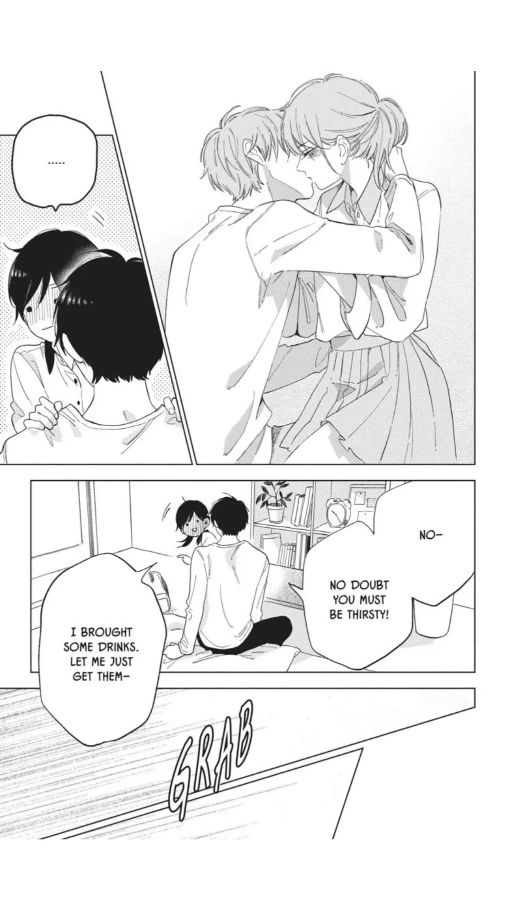 Short Cake Cake Chapter 42 page 26
