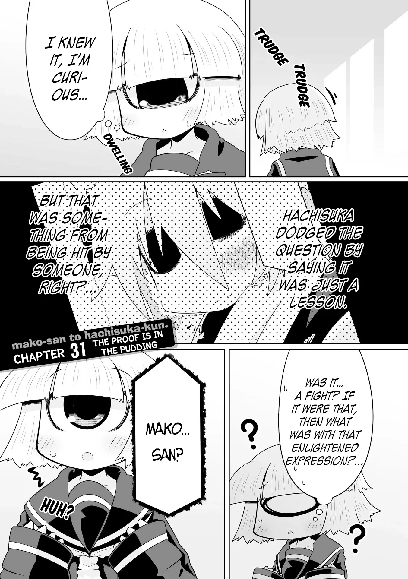 Mako-san to Hachisuka-kun. Chapter 31 page 1