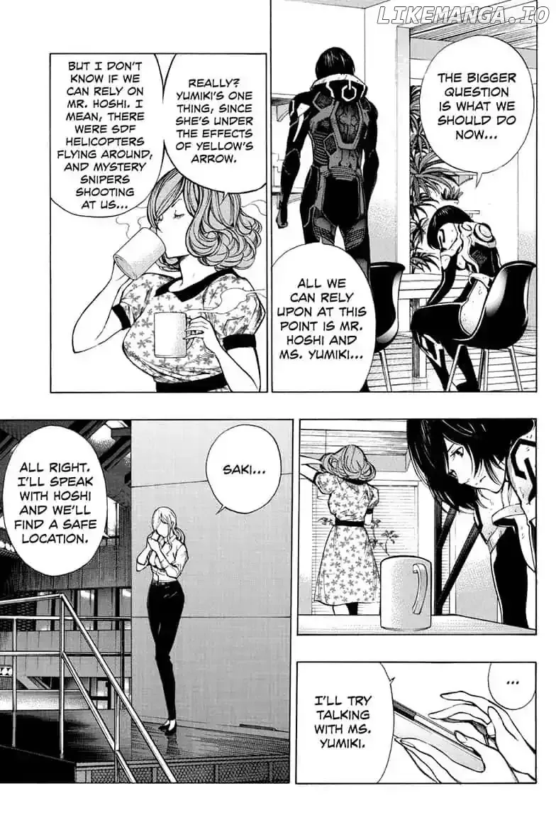 Platina End Chapter 41 page 23