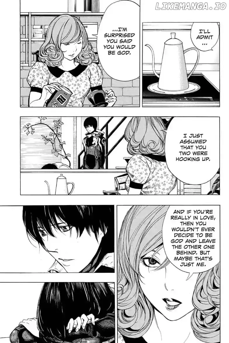 Platina End Chapter 41 page 21