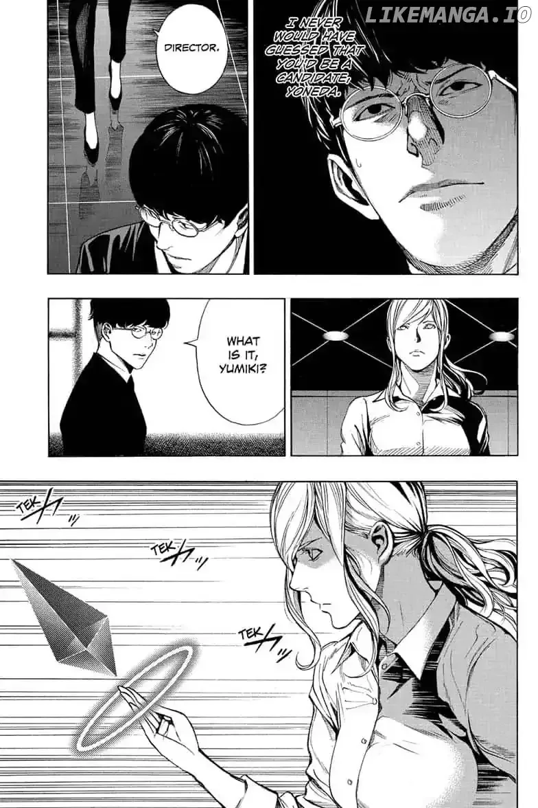 Platina End Chapter 41 page 25