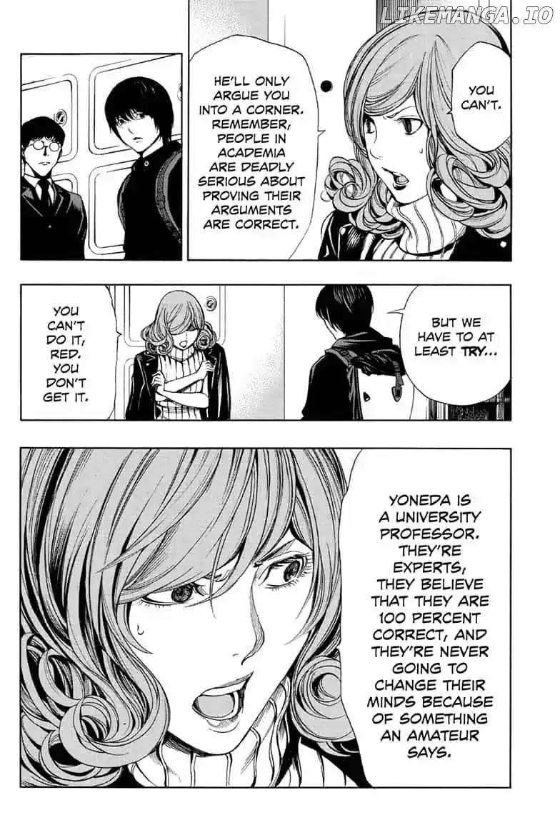 Platina End Chapter 41 page 38