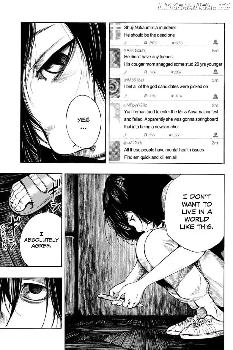 Platina End Chapter 41 page 33