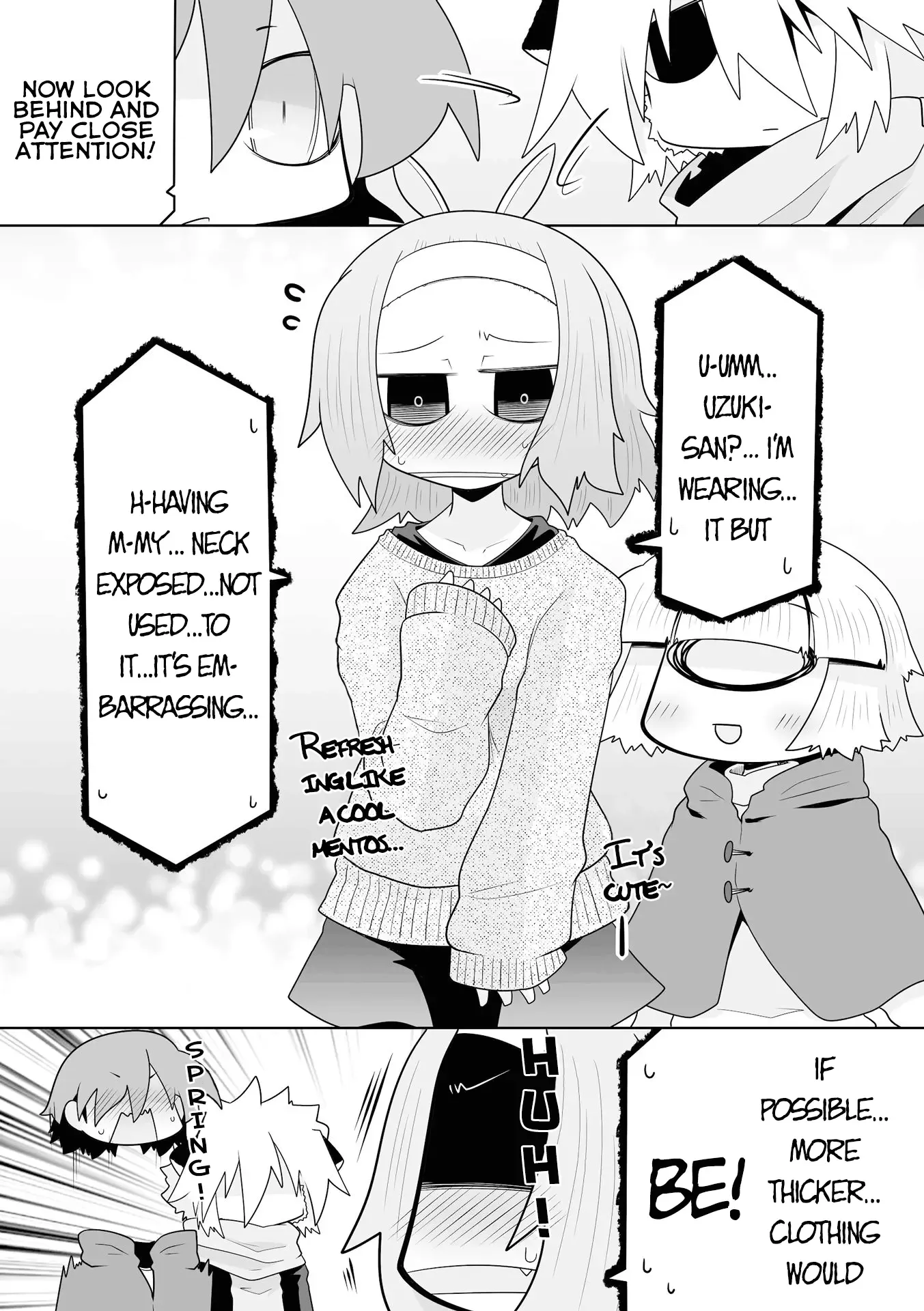 Mako-san to Hachisuka-kun. Chapter 31 page 9