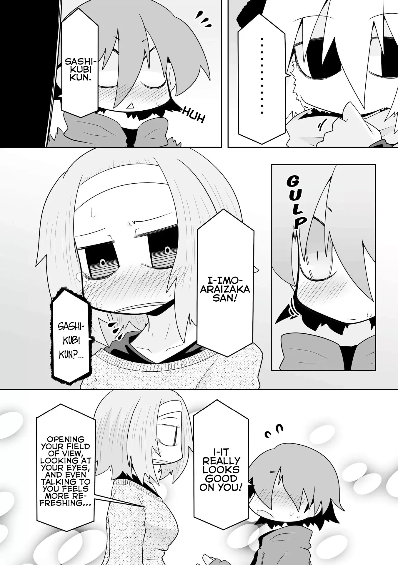 Mako-san to Hachisuka-kun. Chapter 31 page 11
