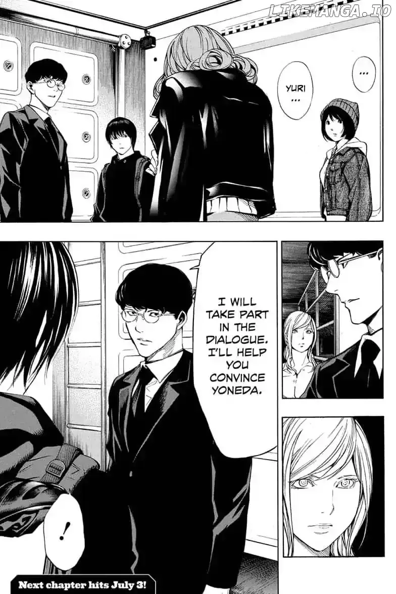 Platina End Chapter 41 page 39