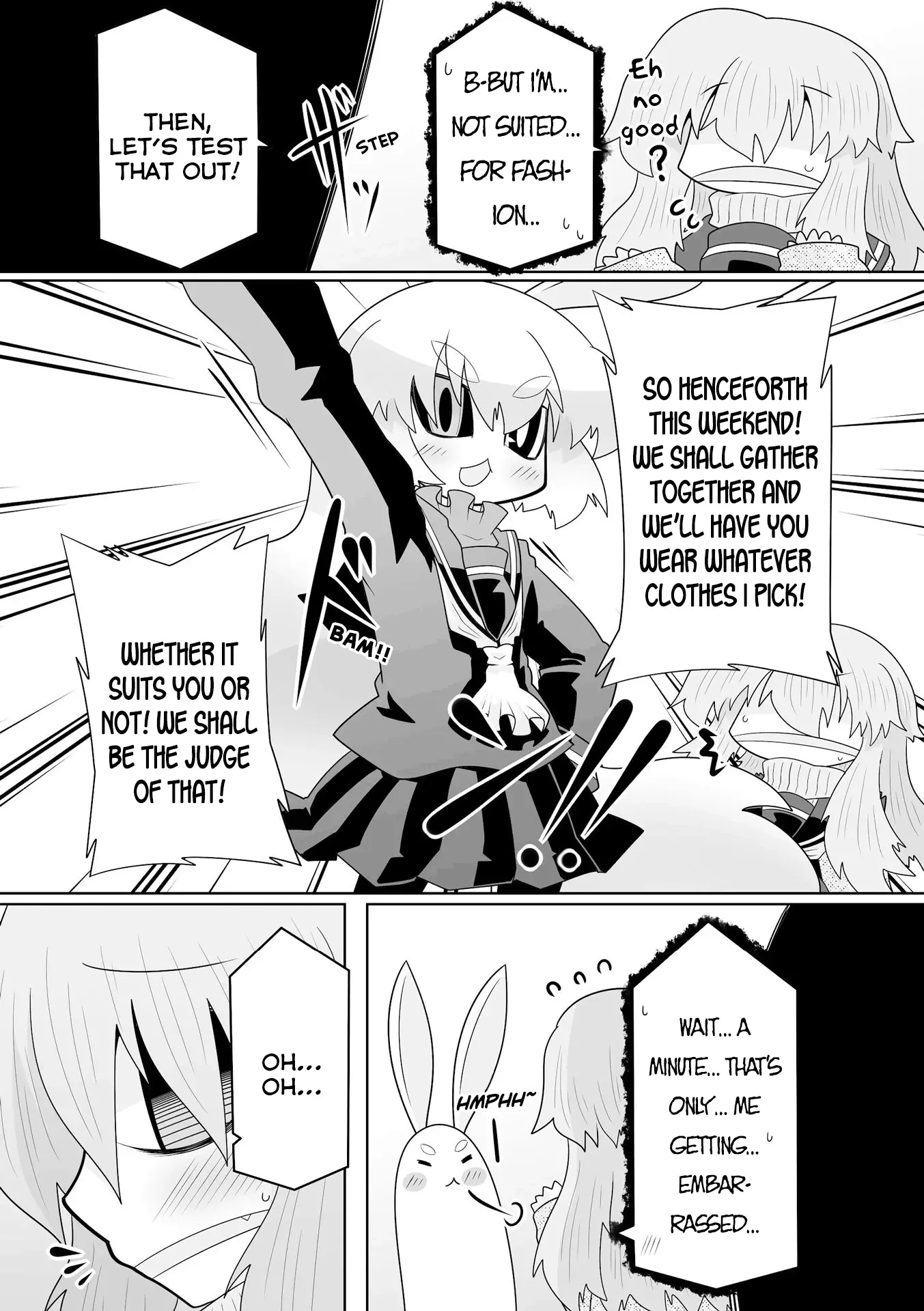 Mako-san to Hachisuka-kun. Chapter 31 page 5