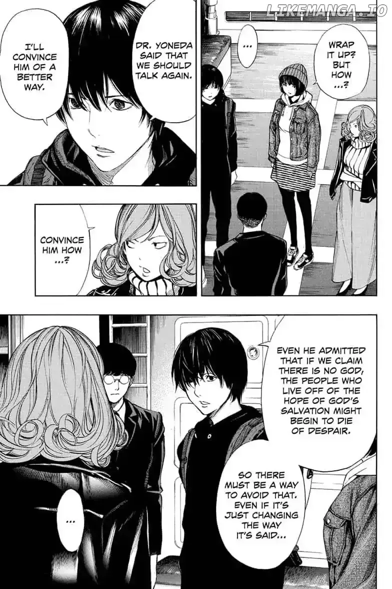 Platina End Chapter 41 page 37