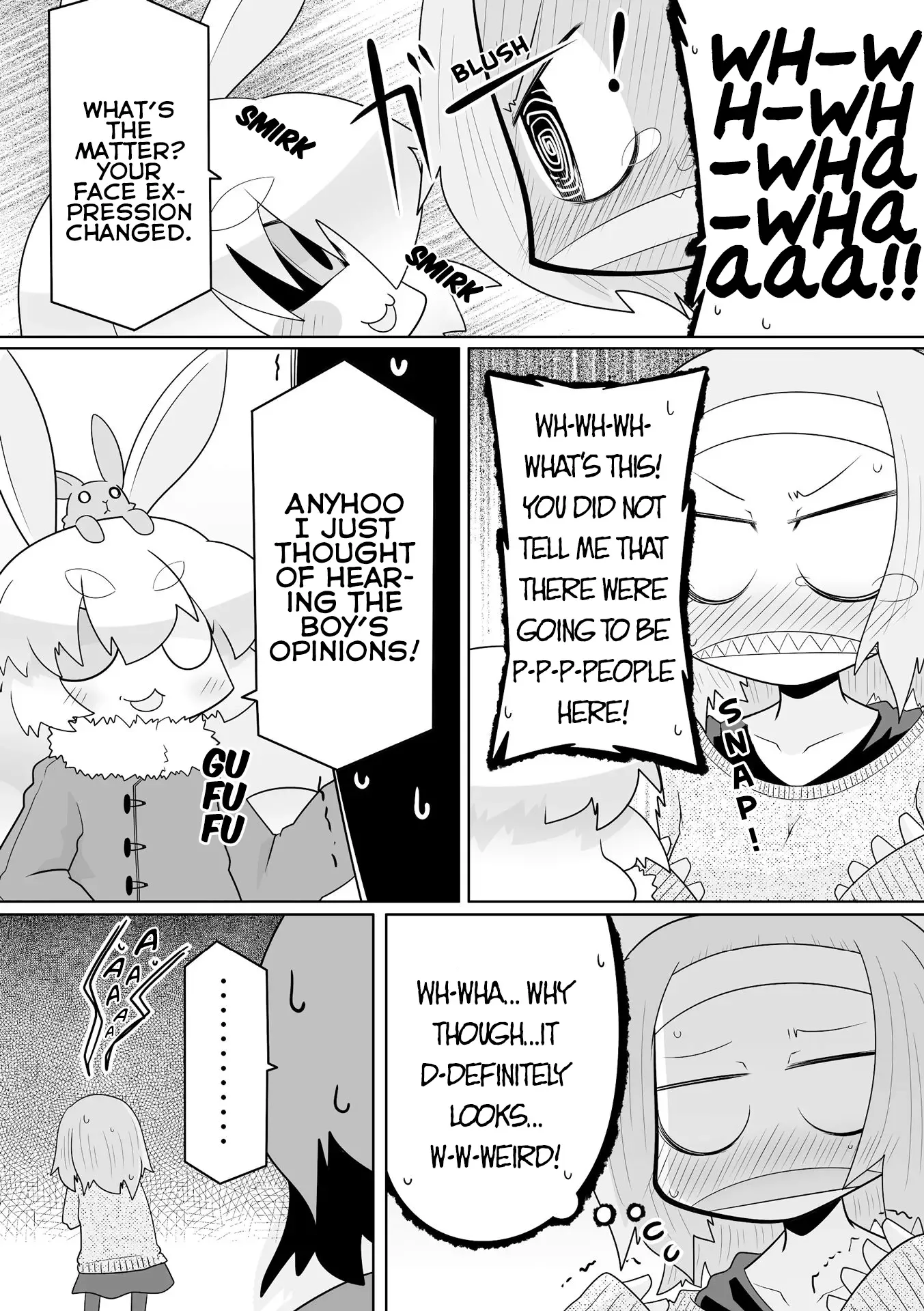 Mako-san to Hachisuka-kun. Chapter 31 page 10