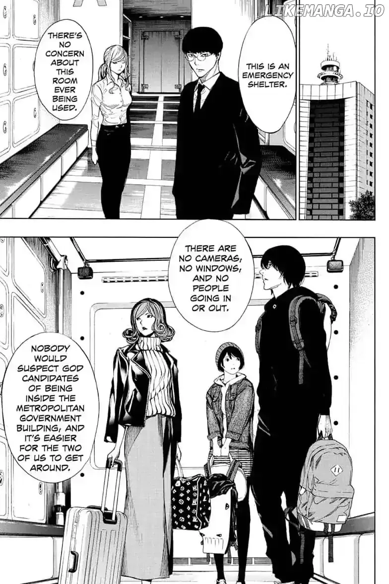 Platina End Chapter 41 page 35