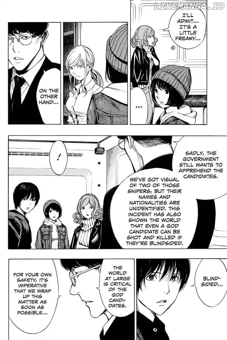 Platina End Chapter 41 page 36