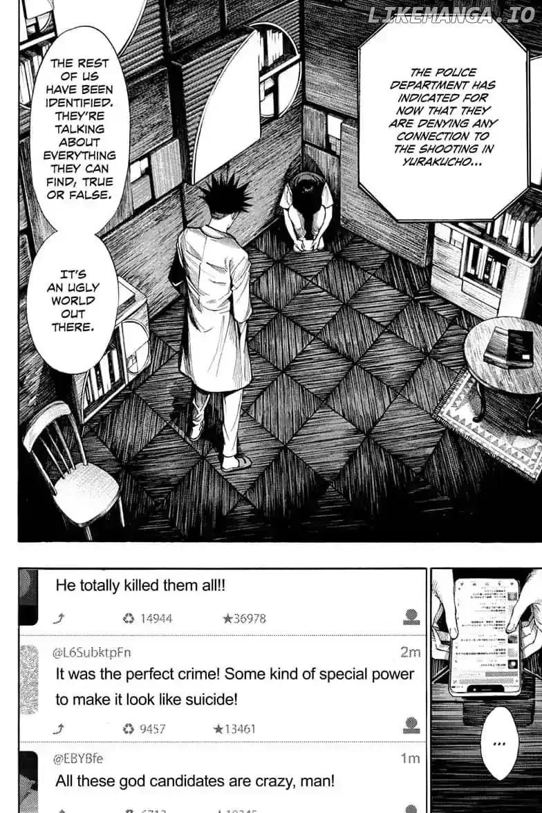 Platina End Chapter 41 page 32